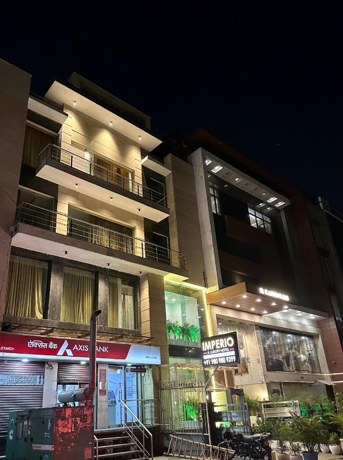 Hotel The Imperio 新德里 外观 照片