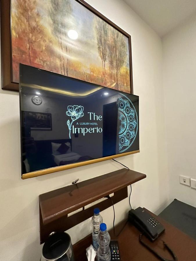 Hotel The Imperio 新德里 外观 照片
