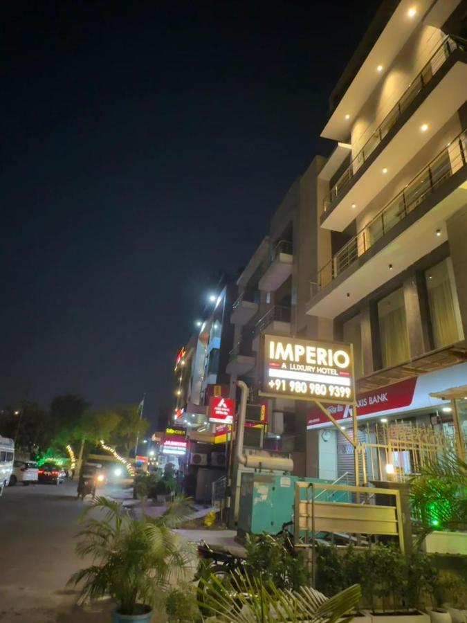 Hotel The Imperio 新德里 外观 照片