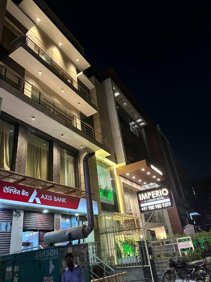 Hotel The Imperio 新德里 外观 照片